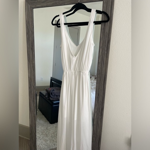 White show me your mumu Kendall maxi dress - Picture 4 of 6